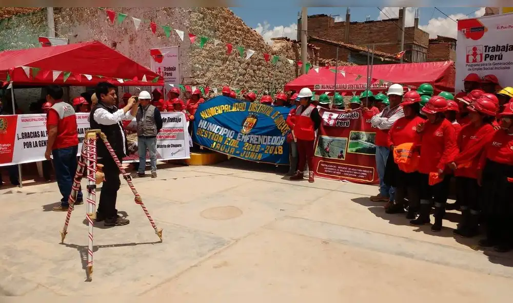 Junín: Trabaja Perú promovió más de 700 empleos temporales [FOTOS]