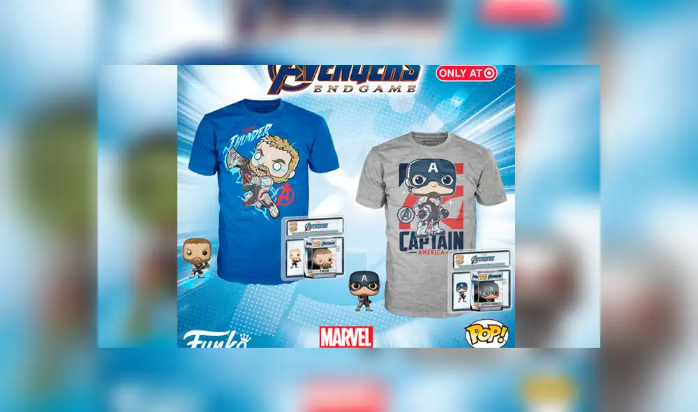 Avengers Endgame: Línea de Funko Pop habría revelado spoilers sobre la película