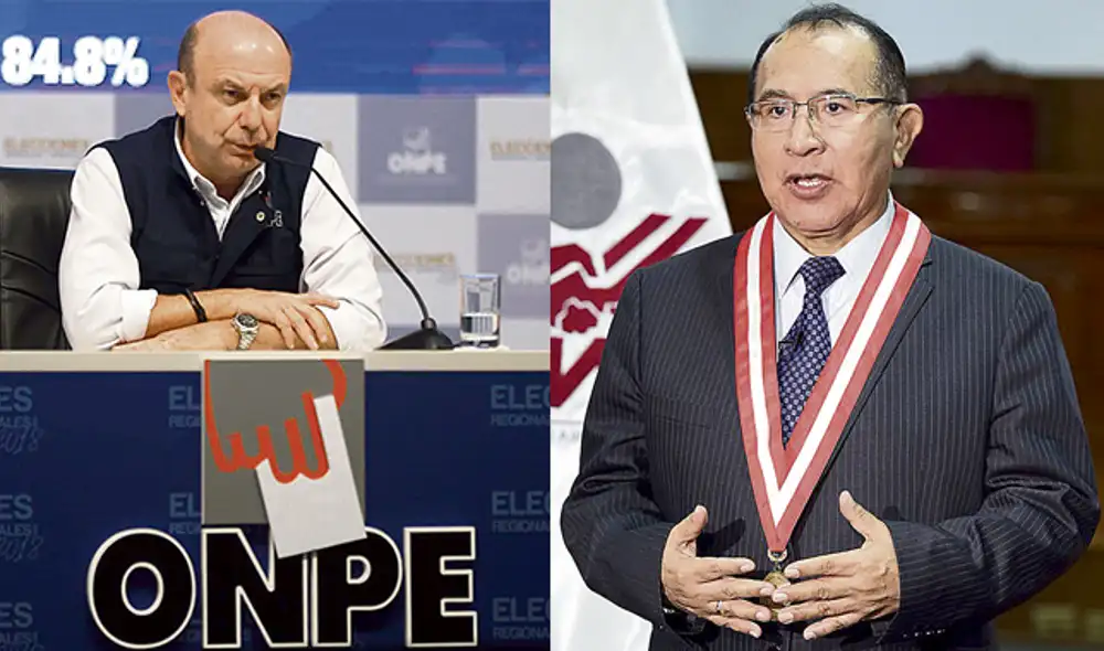 ONPE pide al JNE definir si la reelección es viable o no