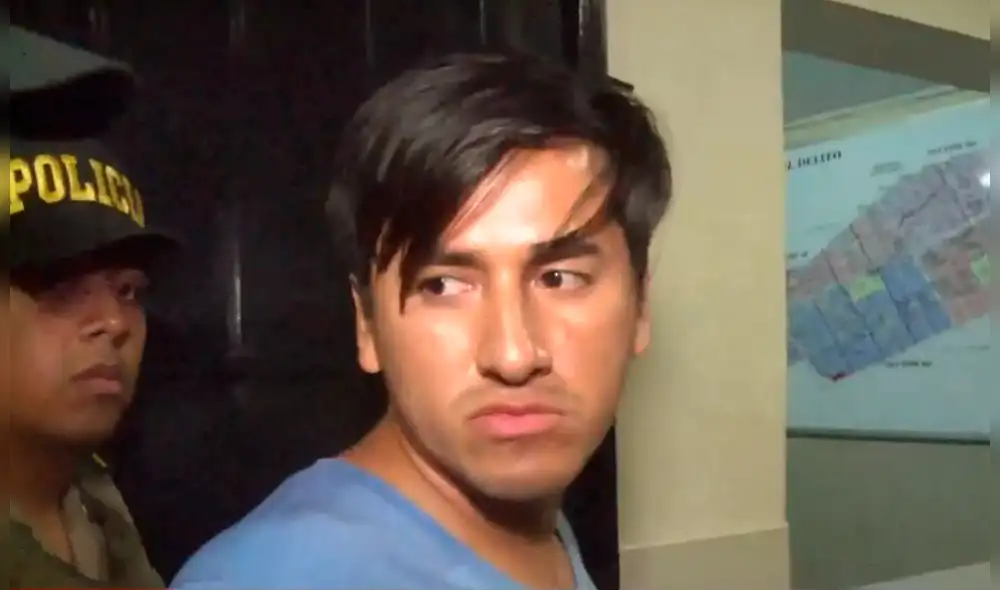 El sujeto fue identificado como Eliazar Vílchez Flores. (Foto: Captura video) El sujeto fue identificado como Eliazar Vílchez Flores. (Foto: Captura video)