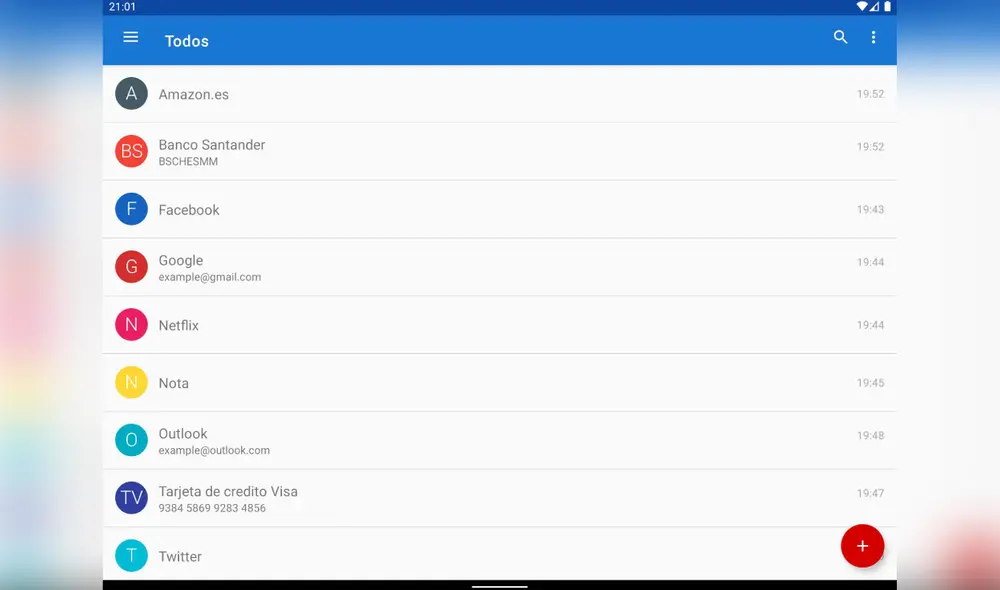 Y cuenta con un modo 'Pro' (de pago) que permite usar la huella dactilar. Foto: APKure