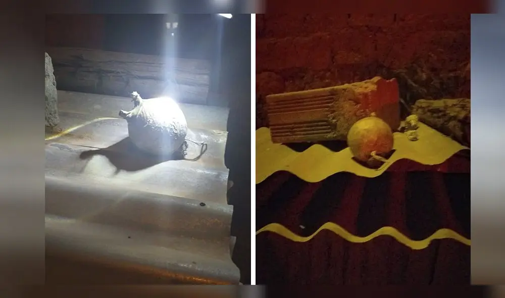 Bombardas rellenas de pólvora y de gran tamaño, asustaron a vecinos de un barrio del distrito de San Sebastián en Cusco.