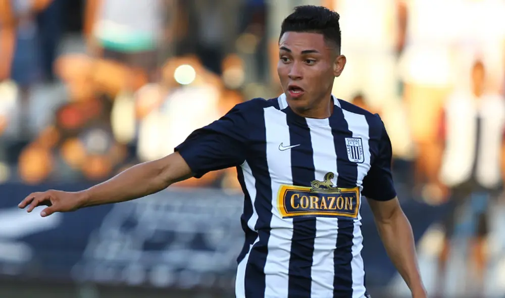 Jean Deza es nuevo jugador de Alianza Lima. Foto: Archivo