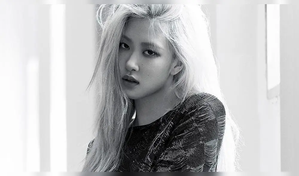 BLACKPINK: Rosé protagoniza la nueva campaña de otoño de Saint Laurent. Crédito: Elle Korea