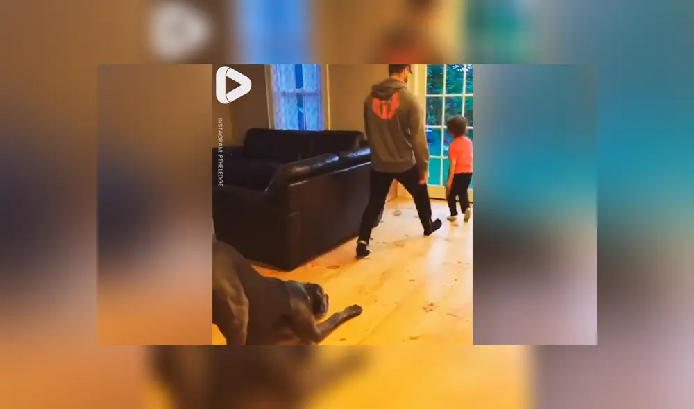 Desliza para ver lo momentos para emotivos del tierno video que se hizo viral en Facebook. Desliza para ver lo momentos para emotivos del tierno video que se hizo viral en Facebook.