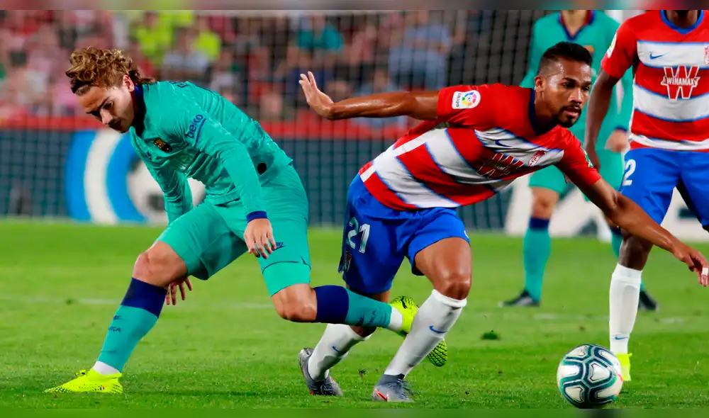 Barcelona vs Granada: azulgranas fueron superados 2-0 por la Liga Santander.