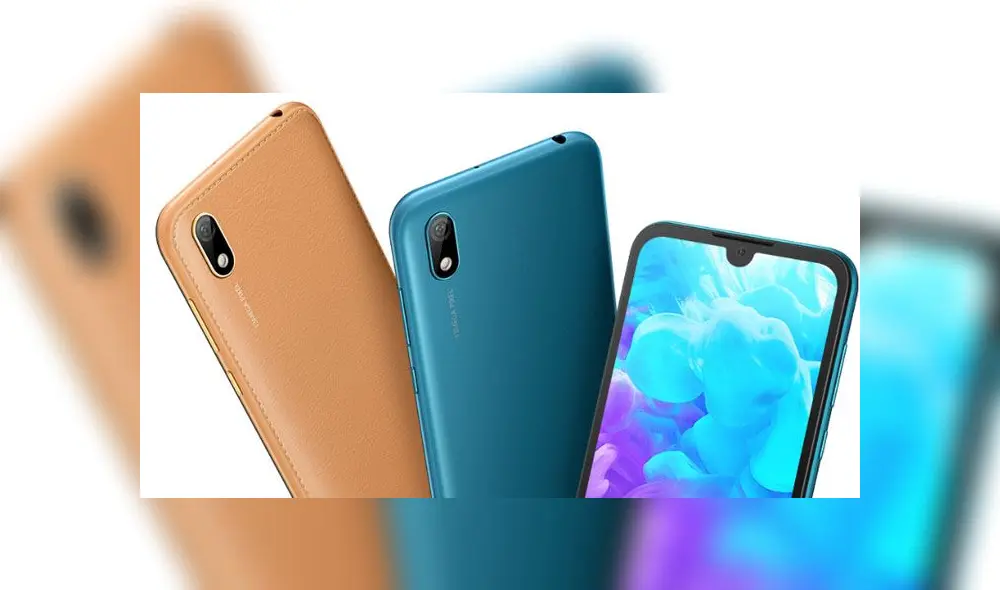 Este nuevo móvil de Huawei sería el Y5 2020.