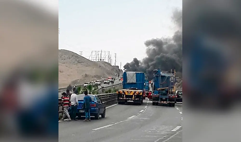 colectiveros panamericana sur