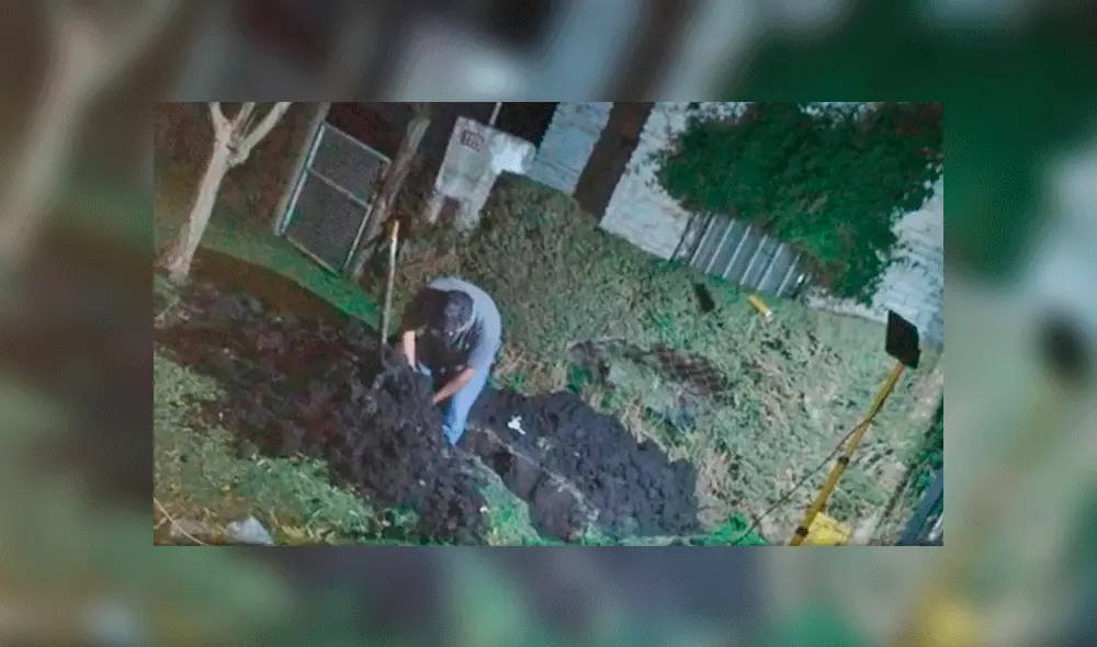 Una fotografía difundida en varios medios mostraría al presunto responsable. Foto: El Once. Una fotografía difundida en varios medios mostraría al presunto responsable. Foto: El Once.