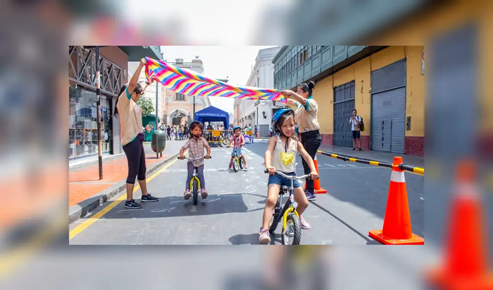 Municipalidad de Lima alista nueva edición de "Al Damero de Pizarro sin carro". Foto: MuniLima Municipalidad de Lima alista nueva edición de "Al Damero de Pizarro sin carro". Foto: MuniLima