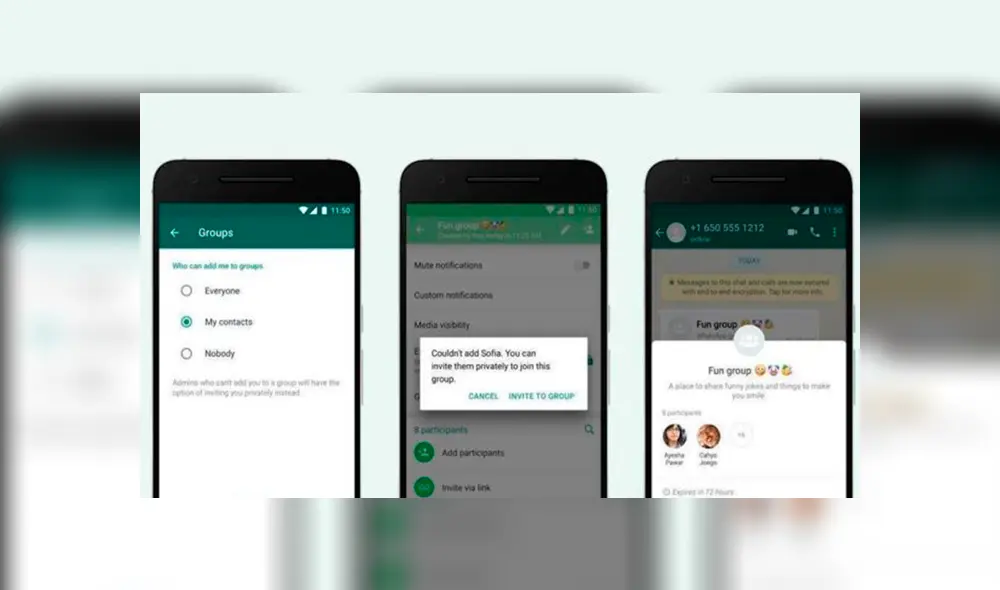 Este truco de WhatsApp te ayudará a controlar tus conversaciones grupales.