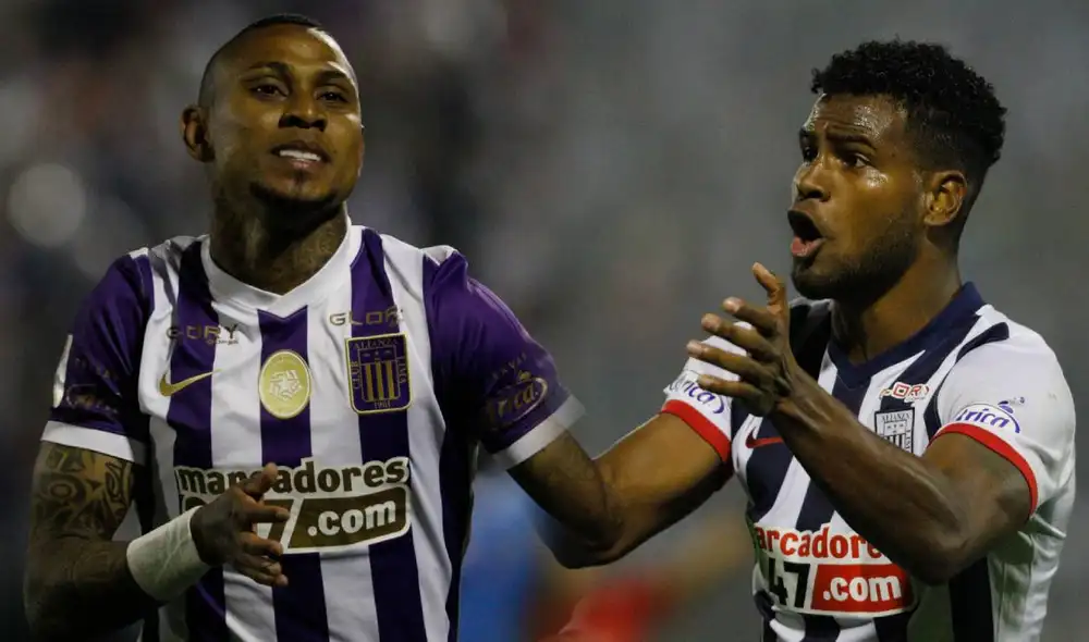 Arley y Aldair anotaron goles en el 2022. Foto: composición/La República/Luis Jiménez Arley y Aldair anotaron goles en el 2022. Foto: composición/La República/Luis Jiménez