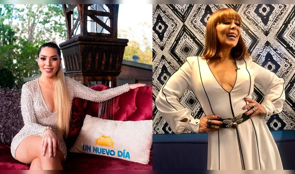 Alejandra Guzmán llora al hablar de su hija Frida Sofía. Foto: Instagram