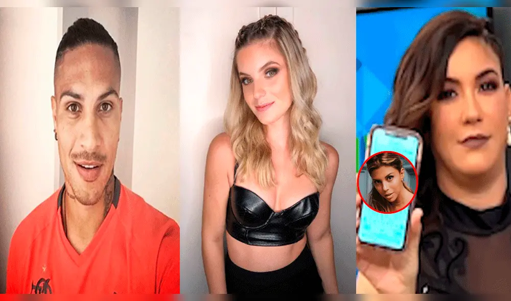 Reportero de América TV confunde a novia de Paolo Guerrero [VIDEO]