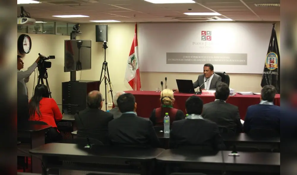 Enrique Cornejo y demás implicados en caso Odebrecht quedaron en libertad [FOTOS]