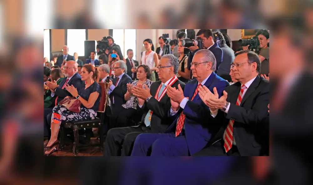 Nombre oficial del año 2019 en Perú: “Año de la Lucha Contra la Corrupción y la Impunidad”