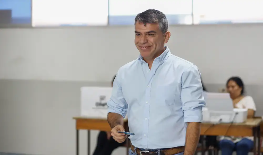 Julio Guzmán. Foto: Antonio Melgarejo Yaranga