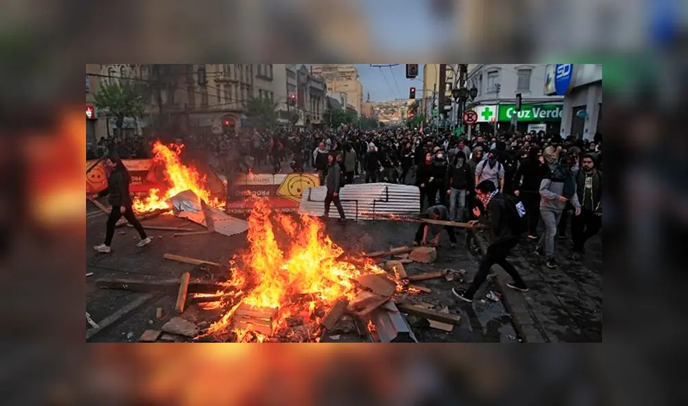 Crisis en Chile EN VIVO: miles de personas se suman a la ‘Marcha más grande’ [VIDEO]