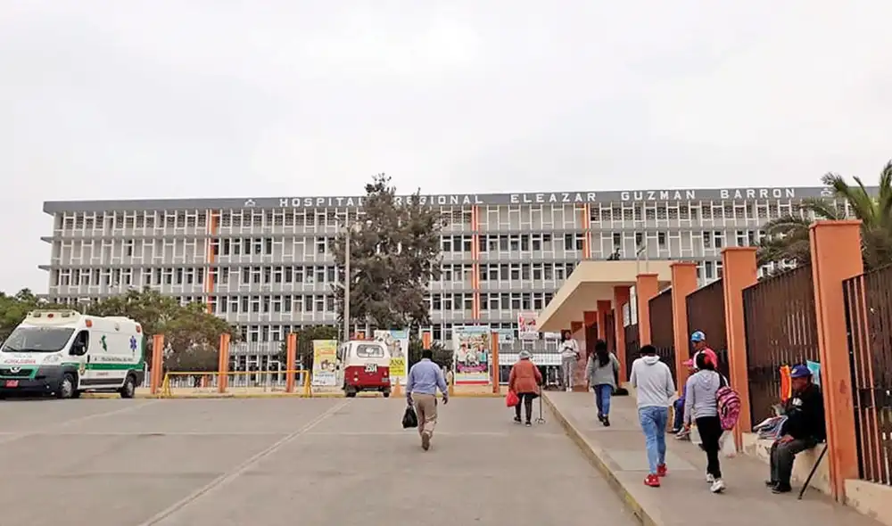 Protestas en el nosocomio del Minsa inician este lunes 7 de noviembre (Minsa).