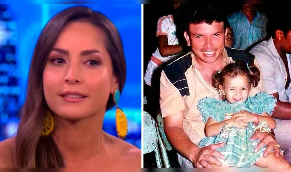 Carmen Villalobos llora al recordar que su padre no la llevará al altar