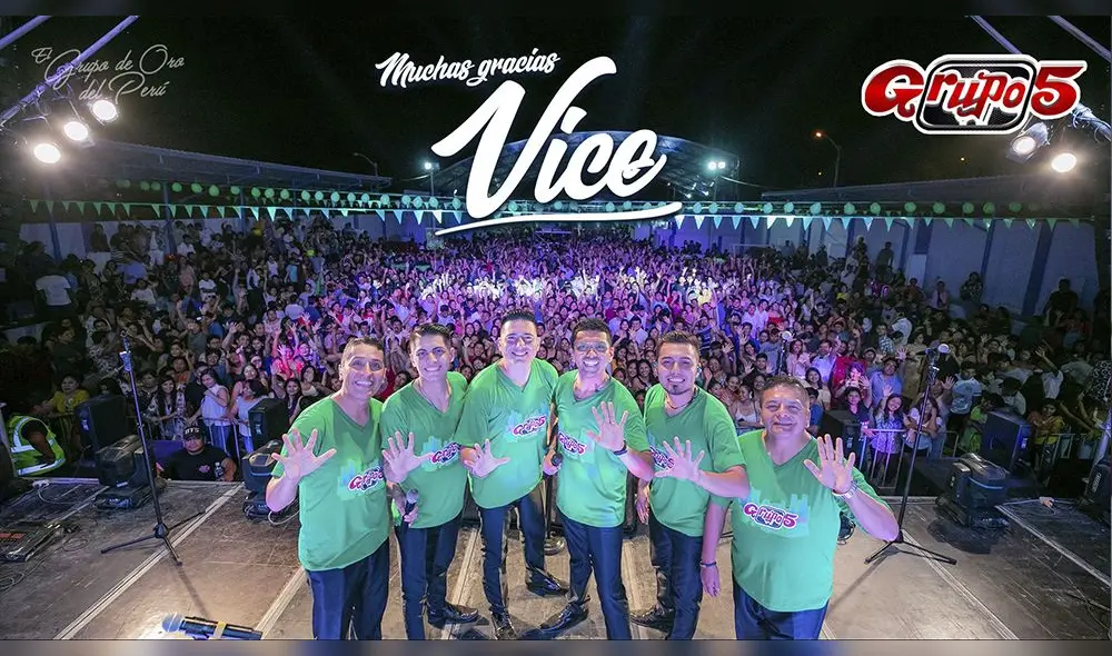 Rodrigo Tavela fue presentado como nuevo vocalistas del Grupo 5