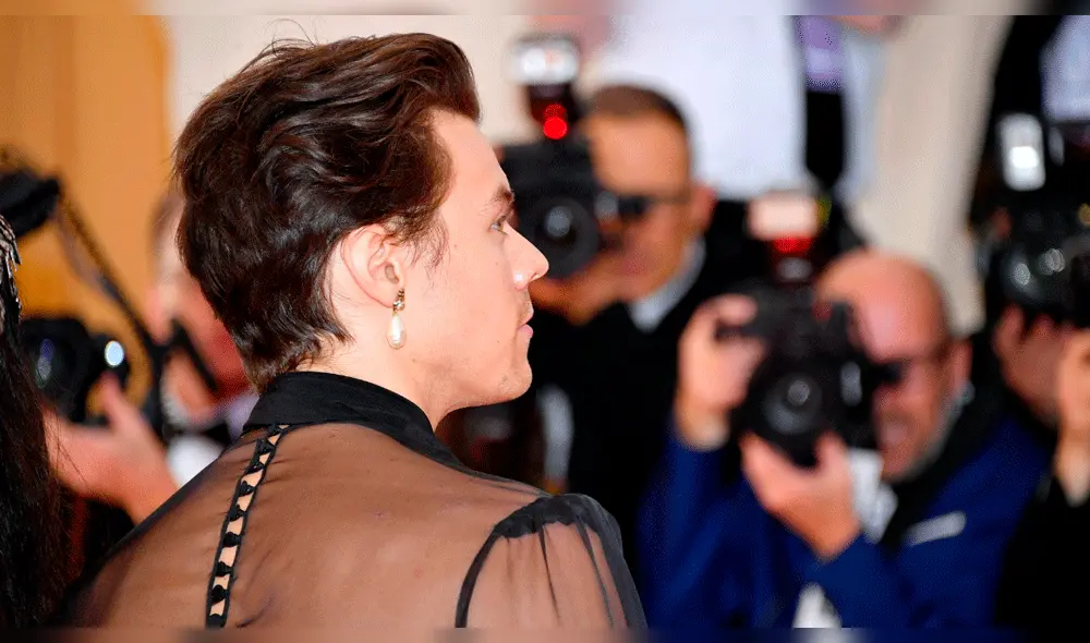 Met Gala 2019: Harry Styles mostró su faceta andrógino en la “pink carpet”