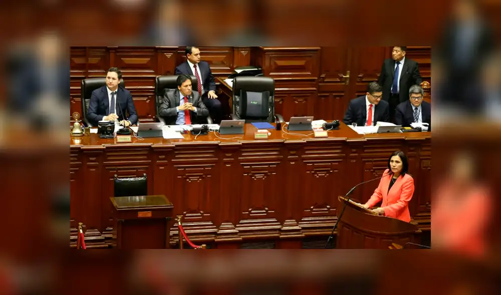 Culmina debate de interpelación a ministra Flor Pablo en el Congreso 