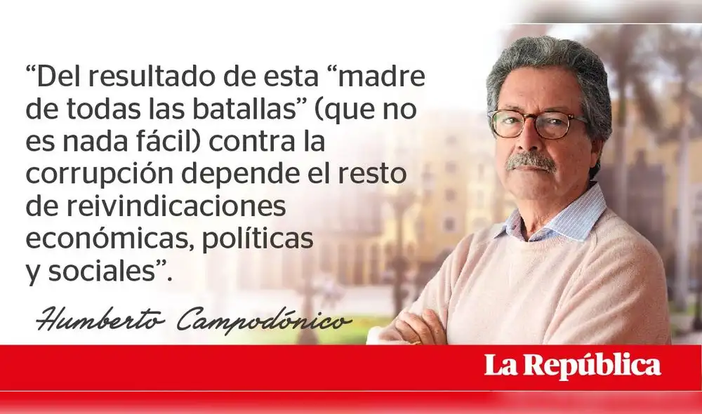 Acuerdo con Odebrecht, “purismo” e impunidad