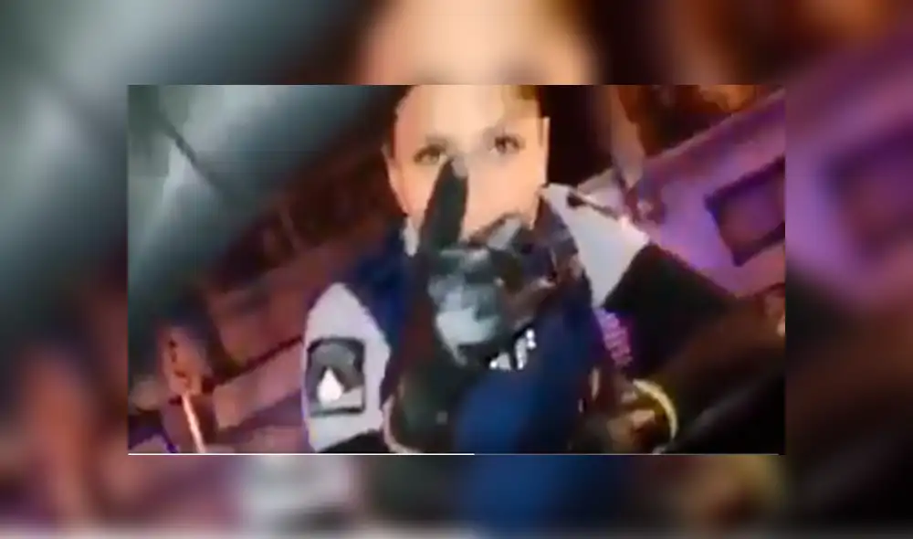 Facebook viral: este conductor ebrio fue capaz de todo con tal de evadir prueba de alcoholímetro  [VIDEO]  