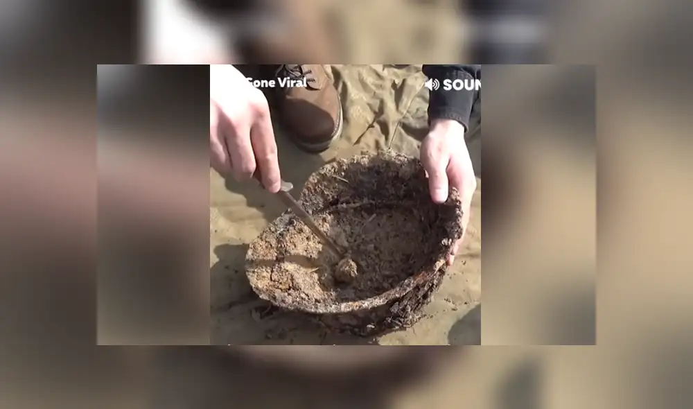 A través de Facebook se hizo viral el insólito descubrimiento que hizo un joven. A través de Facebook se hizo viral el insólito descubrimiento que hizo un joven.