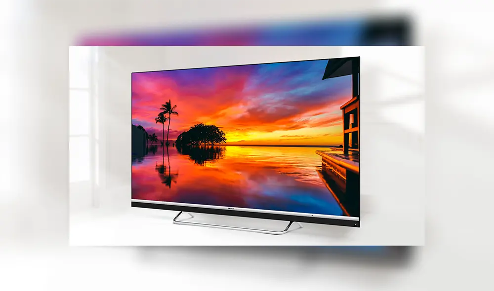 La nueva Smart TV de Nokia. | Foto: Nokia.