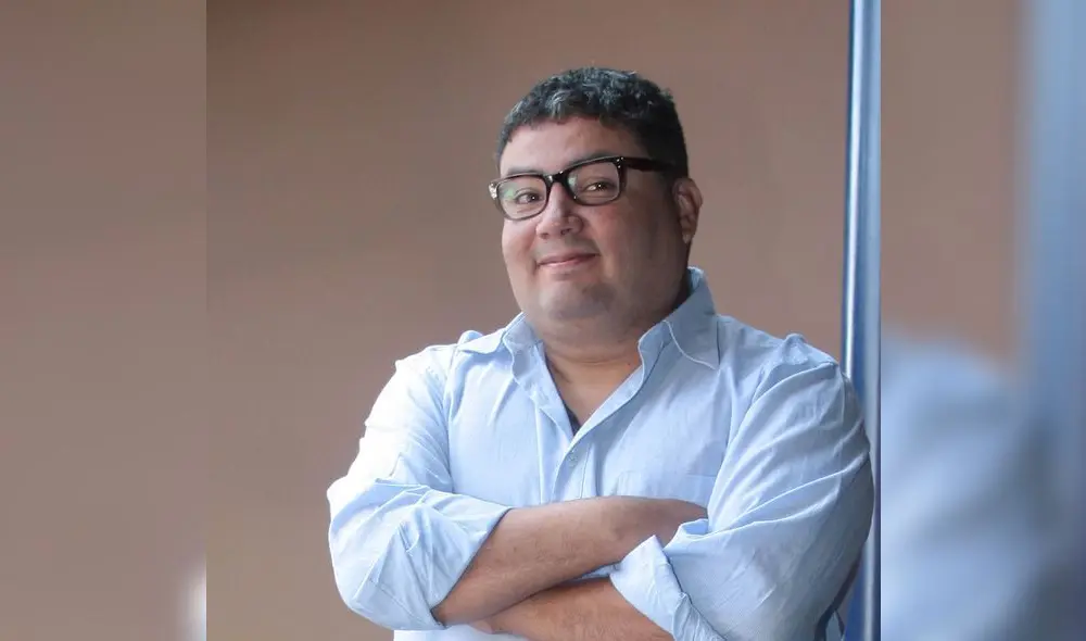 Alfredo Benavides“No quiero verme gracioso”.