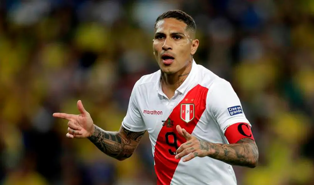 Paolo Guerrero - selección peruana Paolo Guerrero - selección peruana