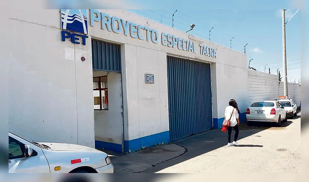 RESPONSABLE. El PET esta a cargo de los proyectos de agua.