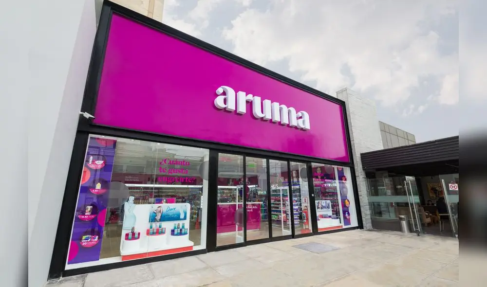 Aruma abrirá 120 tiendas con una inversión de US$ 24 millones   