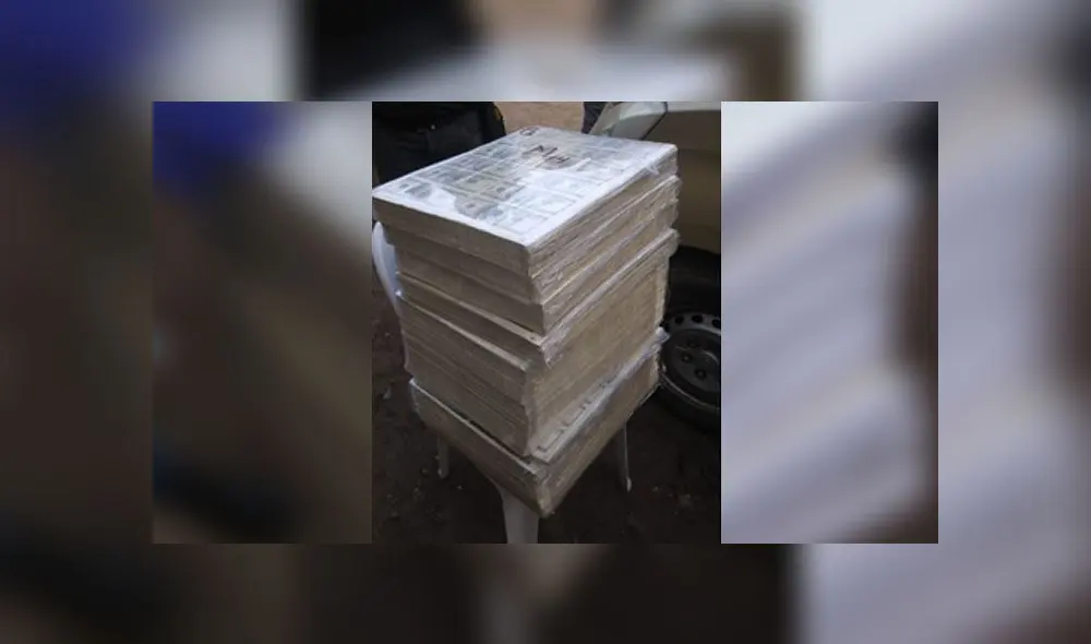 El operativo incluyó tres inmuebles en el distrito de Lurigancho-Chosica. Uno de ellos considerado en la actualidad como el mayor centro de abastecimiento de billetes. (Foto: PNP)