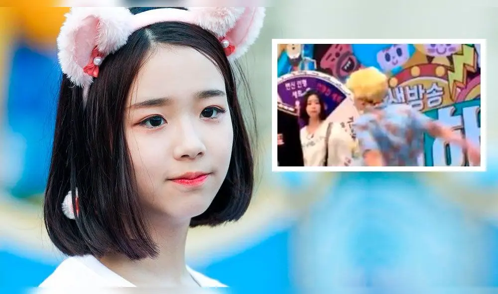 Chaeyeon -vocalista de BUSTERS- fue agredida en el programa Tok! Tok! Boni Hani.