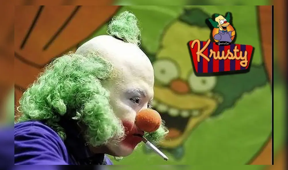 Krusty el Payaso pudo tener una serie de acción real a principios de los noventa. Krusty el Payaso pudo tener una serie de acción real a principios de los noventa.