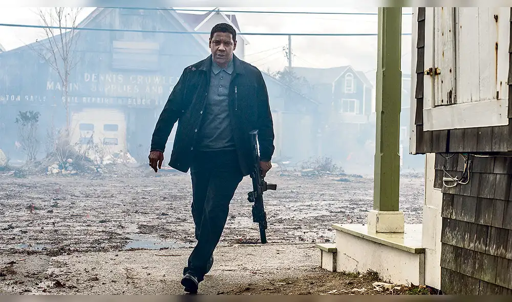 Denzel Washington, juez y verdugo en "The Equalizer 2"