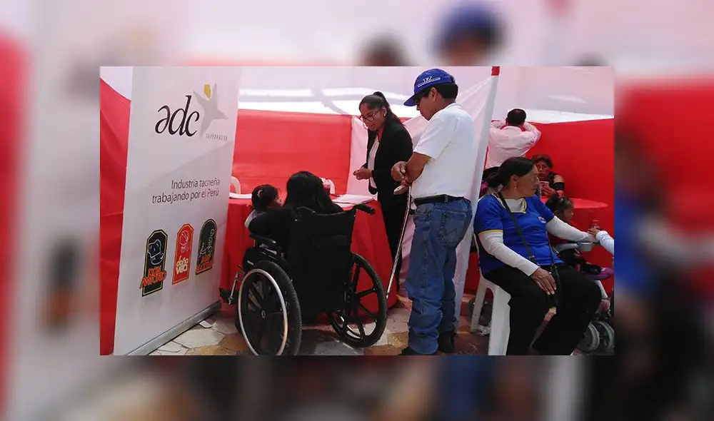 Conozca a las empresas que dan trabajo a personas con discapacidad en Tacna