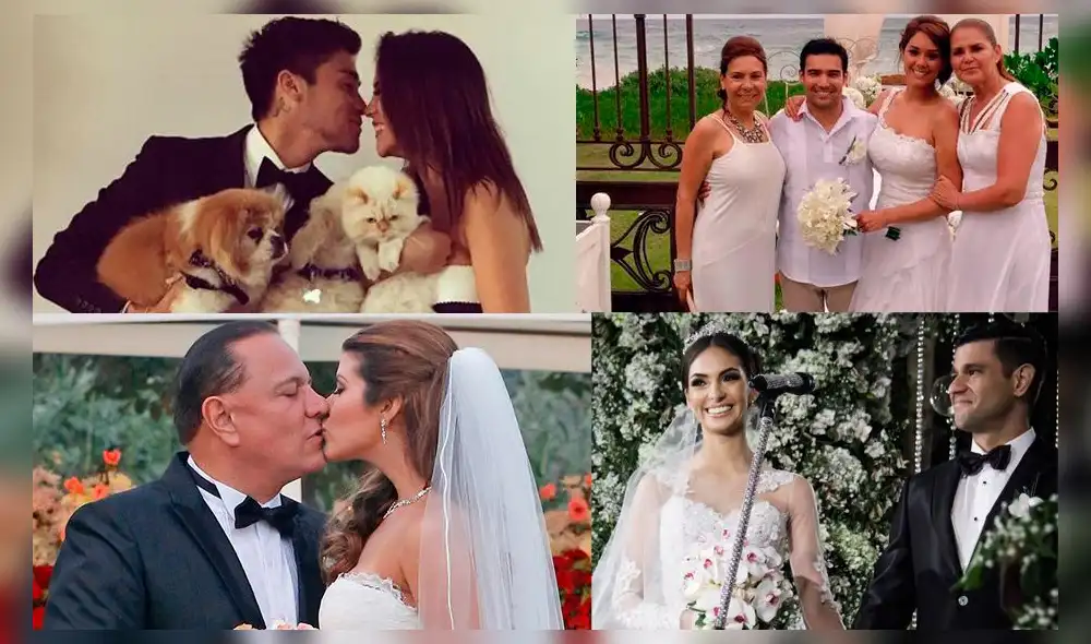 Famosas peruanas que se casaron, pero no dejaron de lucir sexys en redes sociales [FOTOS]