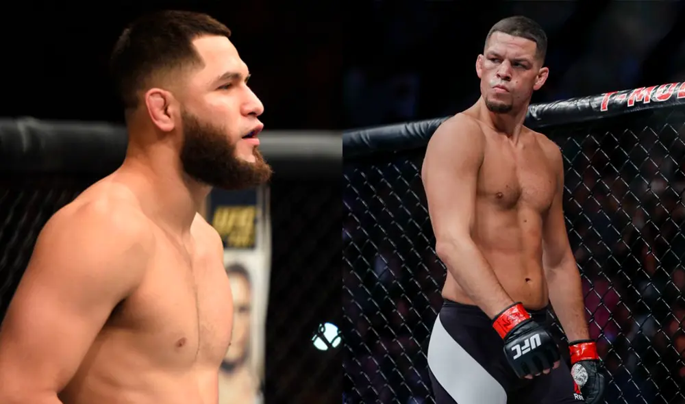 Nate Diaz vs. Jorge Masvidal