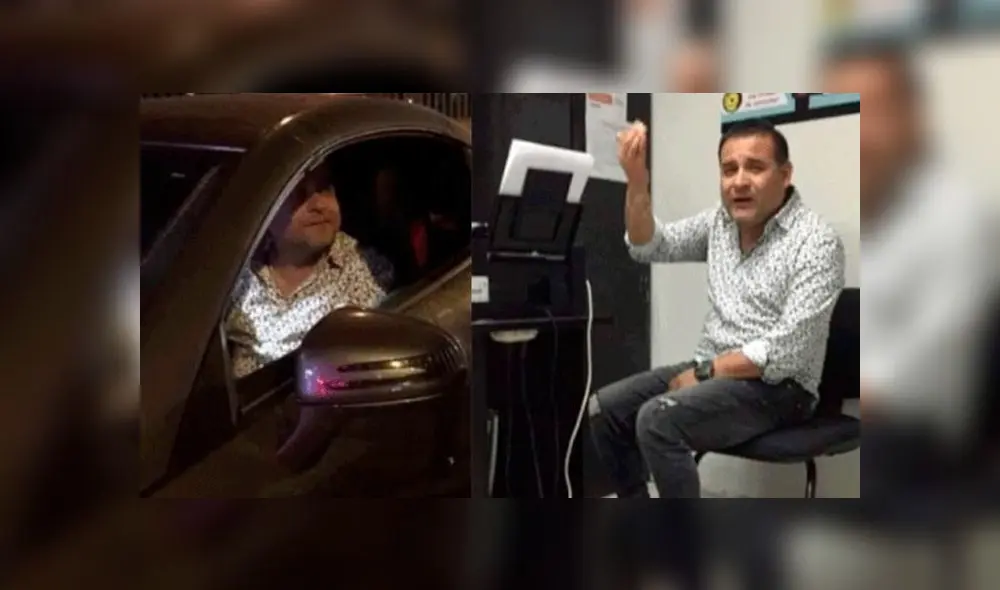 El examen de dosaje etílico salió positivo.