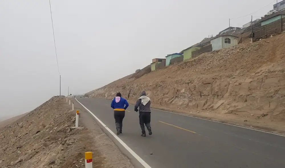 Población retomó actividades  deportivas los domingos en la cima del Intiorko. Foto: Cortesía