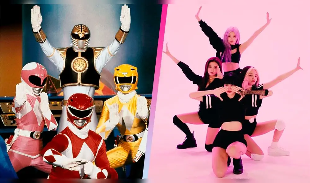 Todo sobre el post de los Power Rangers sobre BLACKPINK. Créditos: YG Entertainmnet / Hasbro Todo sobre el post de los Power Rangers sobre BLACKPINK. Créditos: YG Entertainmnet / Hasbro