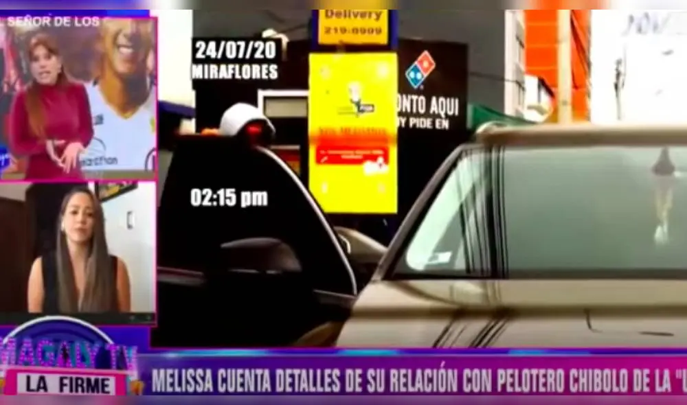 "Una mujer puede enamorarse de un hombre mayor o de un hombre menor", dijo a Magaly Medina. (Foto: Captura ATV) "Una mujer puede enamorarse de un hombre mayor o de un hombre menor", dijo a Magaly Medina. (Foto: Captura ATV)