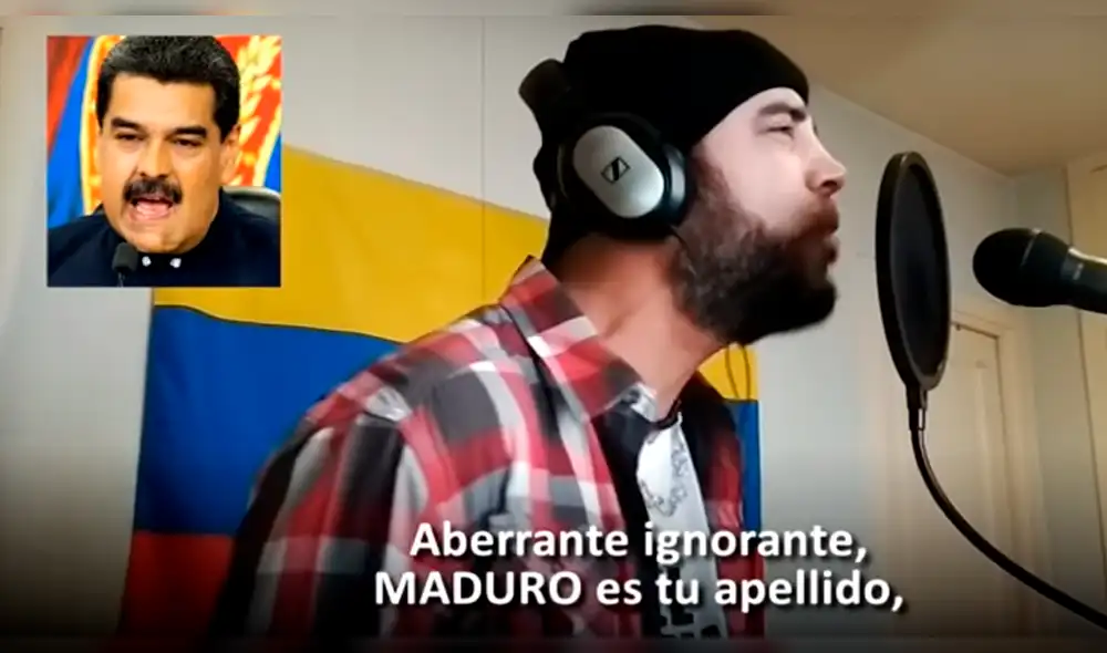 Venezuela: Nacho Papote arremete contra Maduro con canción "Venezuela 350" [VIDEO]