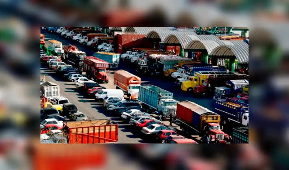 La Central de Abasto de CDMX se inauguró en 1982. Foto: Internet La Central de Abasto de CDMX se inauguró en 1982. Foto: Internet