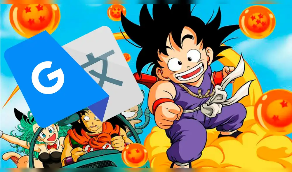 Google Traductor canta opening de Dragon Ball y es un hit [VIDEO]