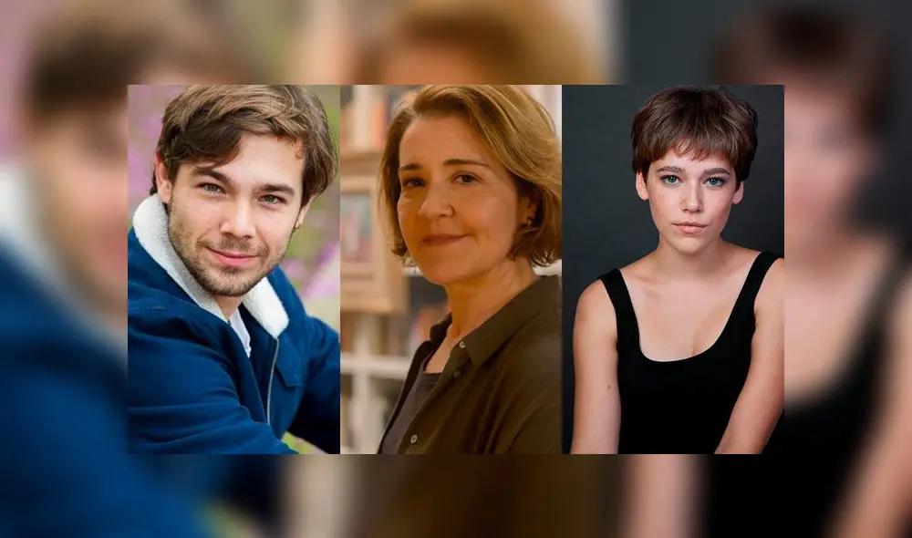 actores del spin-off de Merlí